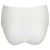 'Rupi' White Full Brief, by PrimaDonna Twist (pack shot, back view).