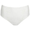 'Rupi' White Full Brief, by PrimaDonna Twist (pack shot, front view).