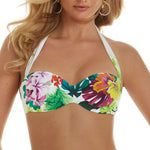 Roidal Tropic collection 'Tatiana' Underwired Halterneck Bikini (Multicolour)