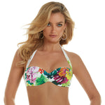 Roidal Tropic collection 'Tatiana' Underwired Halterneck Bikini (Multicolour)