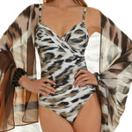 Roidal Africa collection 'Africa' Leopard Print Swimsuit Swimsuit Roidal