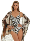 Roidal Africa collection 'Africa' Leopard Print Swimsuit Swimsuit Roidal