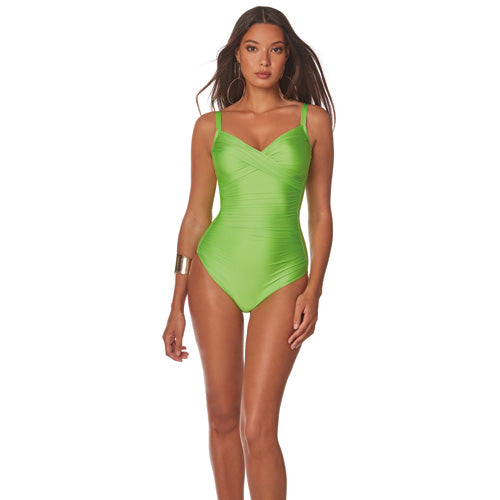 Roidal Ceylan Touch collection 'Garli' Swimsuit (green)