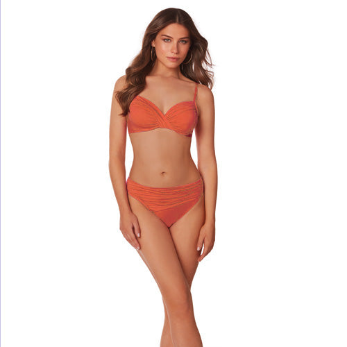 Roidal Ceylan-Touch collection 'Jet' Underwired Bikini (Orange)