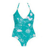 Tessy Positano collection 'Greta' turquoise Swimsuit