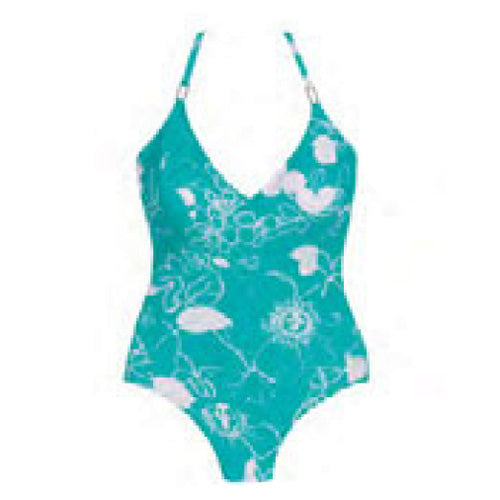 Tessy Positano collection 'Greta' Swimsuit (turquoise)