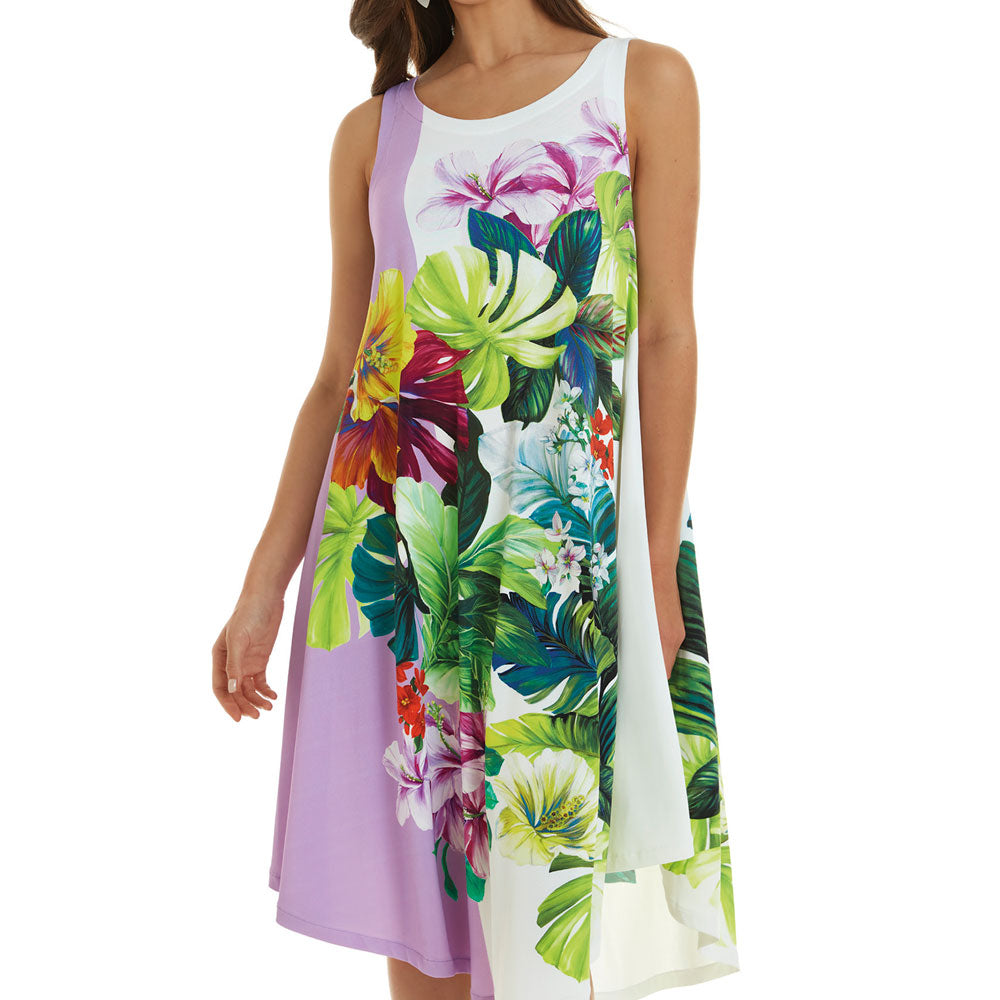 Roidal Tropic collection 'Alibi' Swing Dress (Multicolour) Beach Dress Roidal   