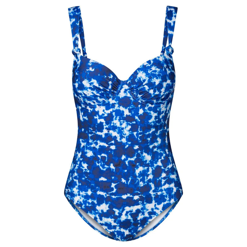 Rösch Batik Swimsuit in Royal blue