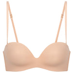 'Essentiel' Pale Pink Multi-Position Strapless Bra, by Simone Pérèle (pack shot, front view)