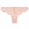 'Karma' Pale Pink Tanga, by Simone Pérèle (pack shot, front view).