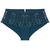 'Saga' Teal Shorty, by Simone Pérèle (pack shot, front view).
