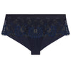 Wish' Midnight Blue Shorty, by Simone Pérèle (pack shot, front view).