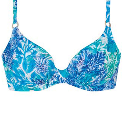 Tessy Coral collection 'Acapulco' & 'Aisca' Bikini Set in Blue Bikini Set Tessy   