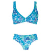 Coral collection 'Arlet & Deil' Bikini Set in Blue, by Tessy (pack shot, front).