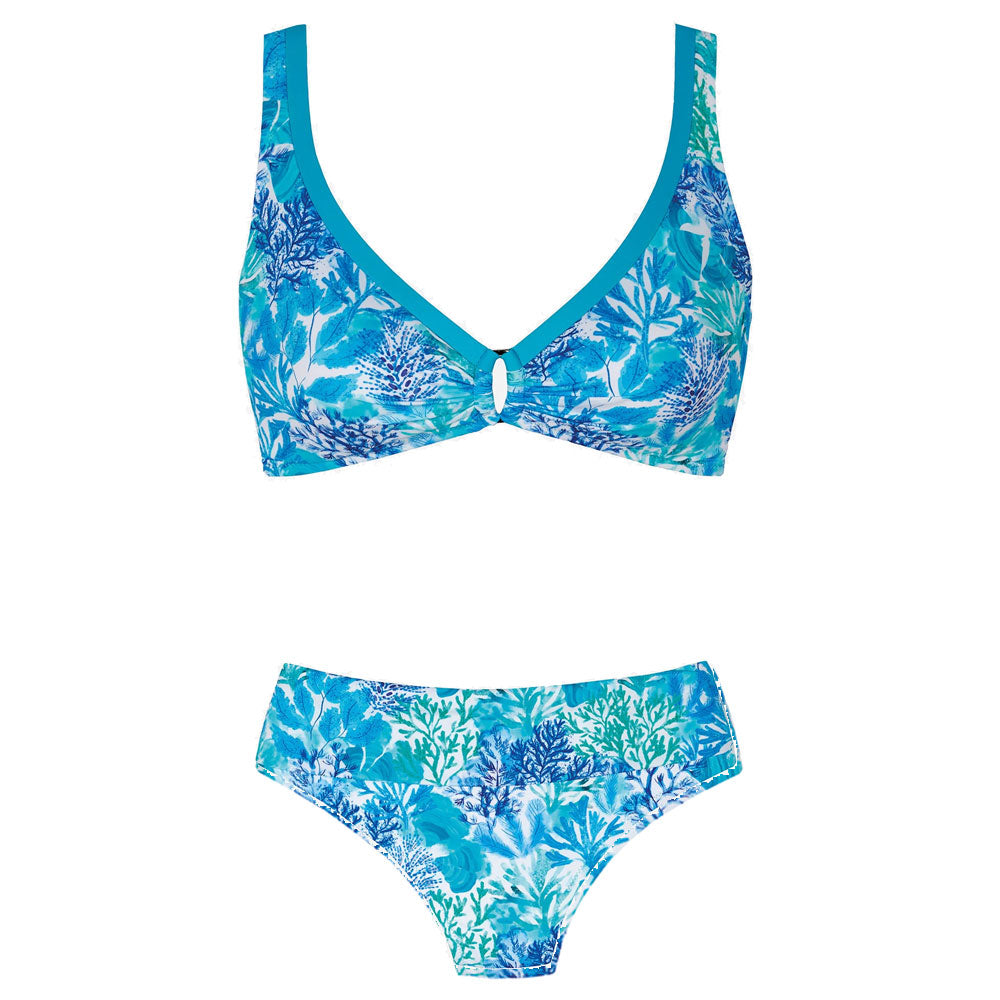 Tessy Coral collection 'Arlet & Deil' Bikini Set in Blue Bikini Set Tessy   
