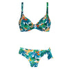 Tessy Mallorca collection 'Marina and Inca' bikini (green)