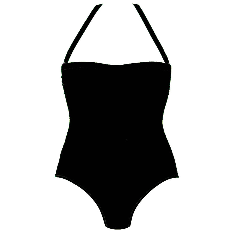 Tessy Montecarlo collection 'Zen' Underwired Swimsuit (black)