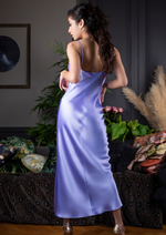 Marjolaine Odana Nightdress in Lavender