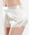 Aubade 'Soie d'Amour' (Nacre) French Knickers - Sandra Dee - Model Shot - Front