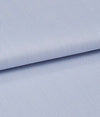 British Boxers Two-Fold Herringbone (Pearl Blue) Nightshirt - Sandra Dee - Product Shot - Fabric Swatch