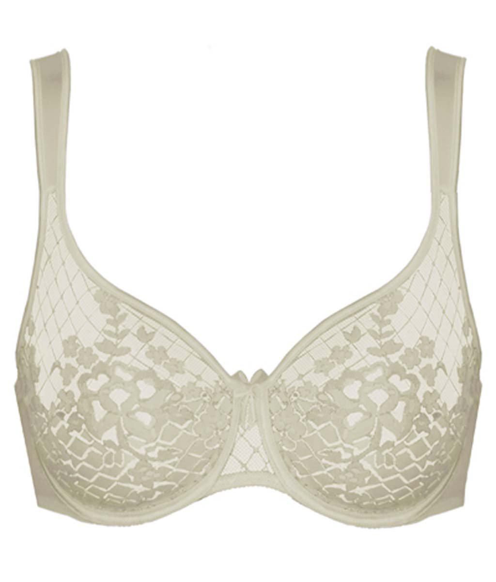 Empreinte 'Melody' (Perle) Seamless Full Cup Bra - Sandra Dee - Product Shot - Front