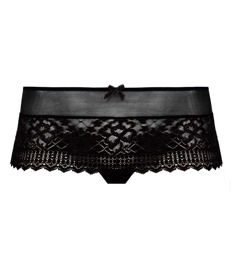 Empreinte 'Melody' (Black) Shorts (Hotpants) – Sandra Dee