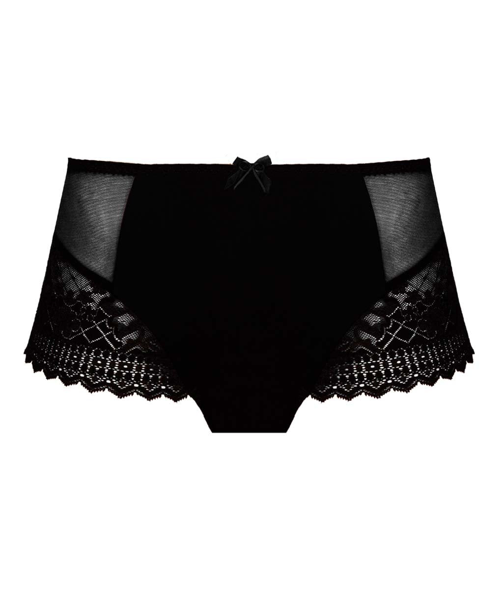 Empreinte 'Melody' (Black) Full Brief - Sandra Dee - Product Shot - Front