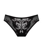 Empreinte 'Thalia' (Black) Bikini Brief - Sandra Dee - Product Shot - Front