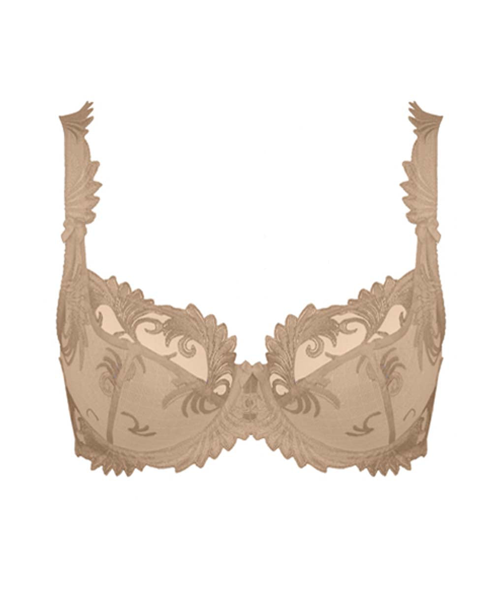 Empreinte 'Thalia' (Caramel) Low-Necked Bra bra Empreinte   