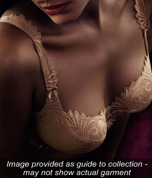 Empreinte 'Thalia' (Caramel) Low-Necked Bra bra Empreinte   