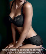Empreinte 'Thalia' (Black) Thong - Sandra Dee - Collection Publicity Shot