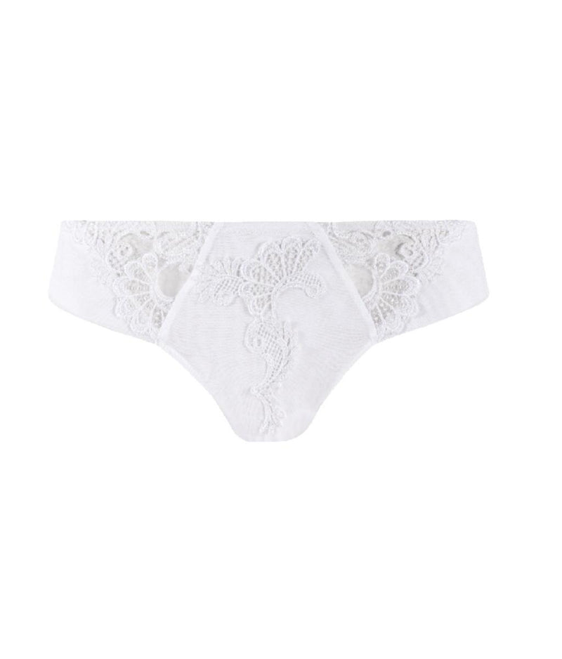 Eprise 'Guipure Charming' (White) Thong - Sandra Dee - Product Shot - Front