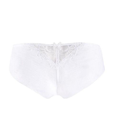 Eprise 'Guipure Charming' (White) Culotte (Shorts) - Sandra Dee - Product Shot - Rear