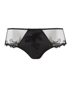 Eprise 'Guipure Charming' (Noir) Culotte (Shorts) - Sandra Dee - Product Shot - Front