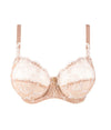 Eprise 'Guipure Charming' (Ambre Nacre) Full Cup Bra - Sandra Dee - Product Shot - Front