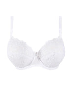 Eprise 'Guipure Charming' (White) Full Cup Bra - Sandra Dee - Product Shot - Front