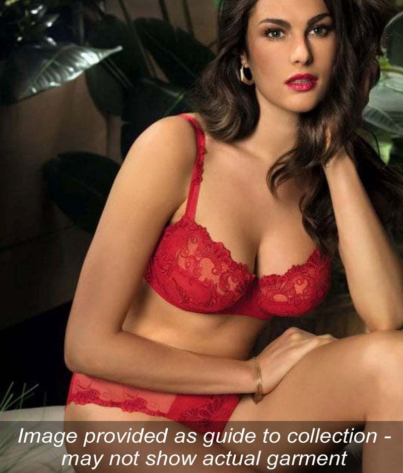 Eprise 'Guipure Charming' (Dressing Solaire) Balconnet Bra - Sandra Dee - Collection Publicity Shot