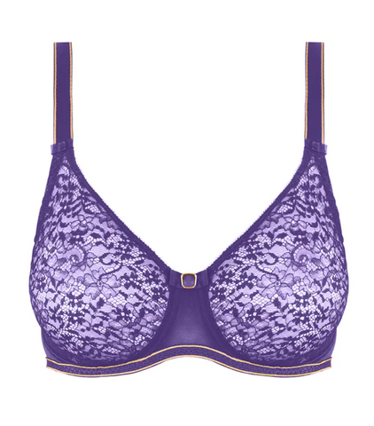 Empreinte 'Allure' (Purple) Seamless Full Cup Bra – Sandra Dee