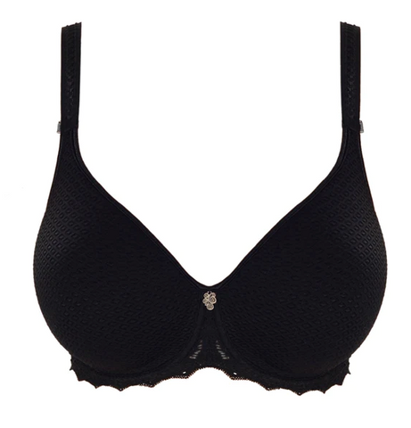 Empreinte Cassiopee (Black) Padded seamless bra – Sandra Dee