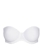 L'Aventure 'Tom' (White) Strapless Bra - Sandra Dee - Product Shot - Front - Strapless