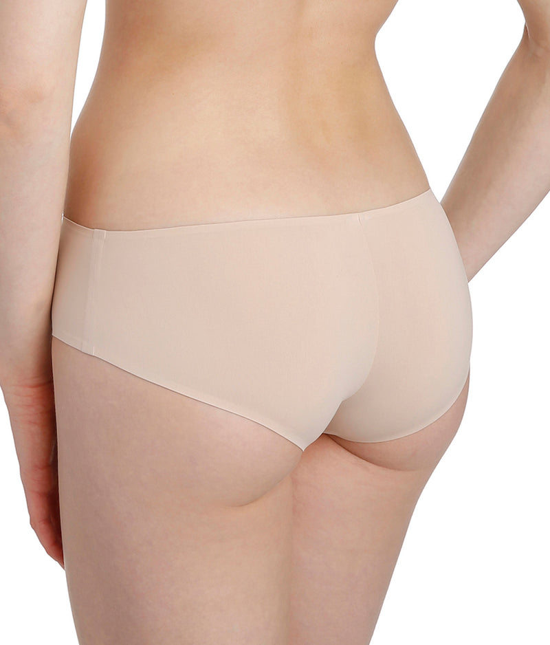 L'Aventure 'Tom' (Caffé Latte) Hotpants - Sandra Dee - Model Shot - Rear