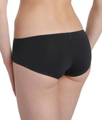 L'Aventure 'Tom' (Charcoal) Hotpants - Sandra Dee - Model Shot - Rear