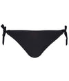 Lise Charmel 'Ajourage Couture' (Black) Tie-Side Bikini Brief - Sandra Dee - Product Shot - Front