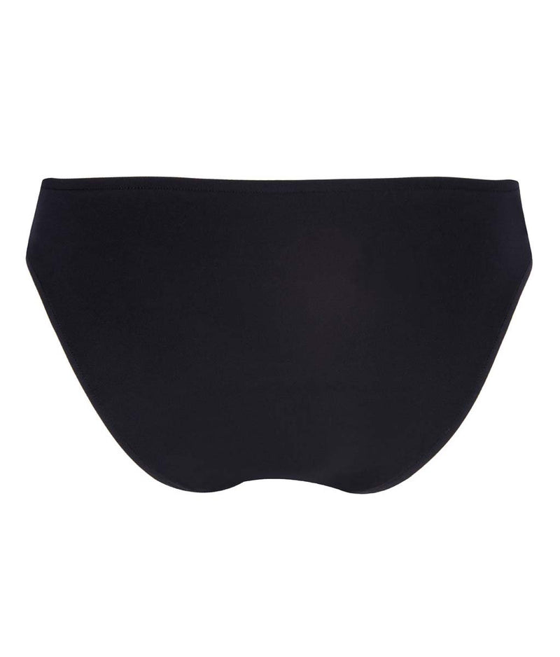 Lise Charmel 'Ajourage Couture' (Black) Low Waist Bikini Brief - Sandra Dee - Product Shot - Rear