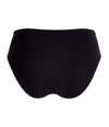 Lise Charmel 'Ajourage Couture' (Black) Adjustable Side Bikini Brief - Sandra Dee - Product Shot - Rear