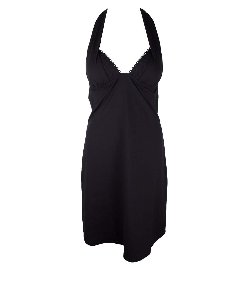 Lise Charmel 'Ajourage Couture' (Black) Dress - Sandra Dee - Product Shot - Front