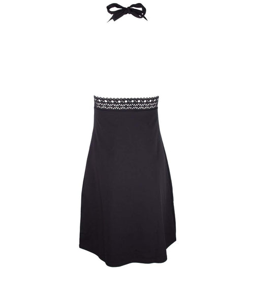 Lise Charmel 'Ajourage Couture' (Black) Dress - Sandra Dee - Product Shot - Rear