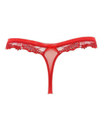 Lise Charmel 'Dressing Floral' (Dressing Solaire) Thong - Sandra Dee - Product Shot - Rear