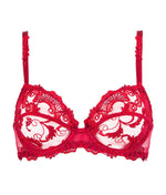 Lise Charmel 'Dressing Floral' (Dressing Solaire) Full Cup Bra - Sandra Dee - Product Shot - Front