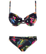 Lise Charmel 'Iris Oiseau' (Oiseau Tropical) Underwired Bikini - Sandra Dee - Product Shot - Front